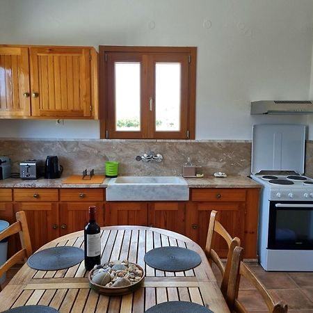 All Season Lovely Seafront Cottage كيساموس المظهر الخارجي الصورة