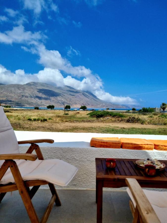 All Season Lovely Seafront Cottage كيساموس المظهر الخارجي الصورة