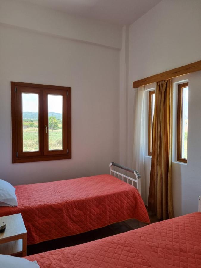 All Season Lovely Seafront Cottage كيساموس المظهر الخارجي الصورة